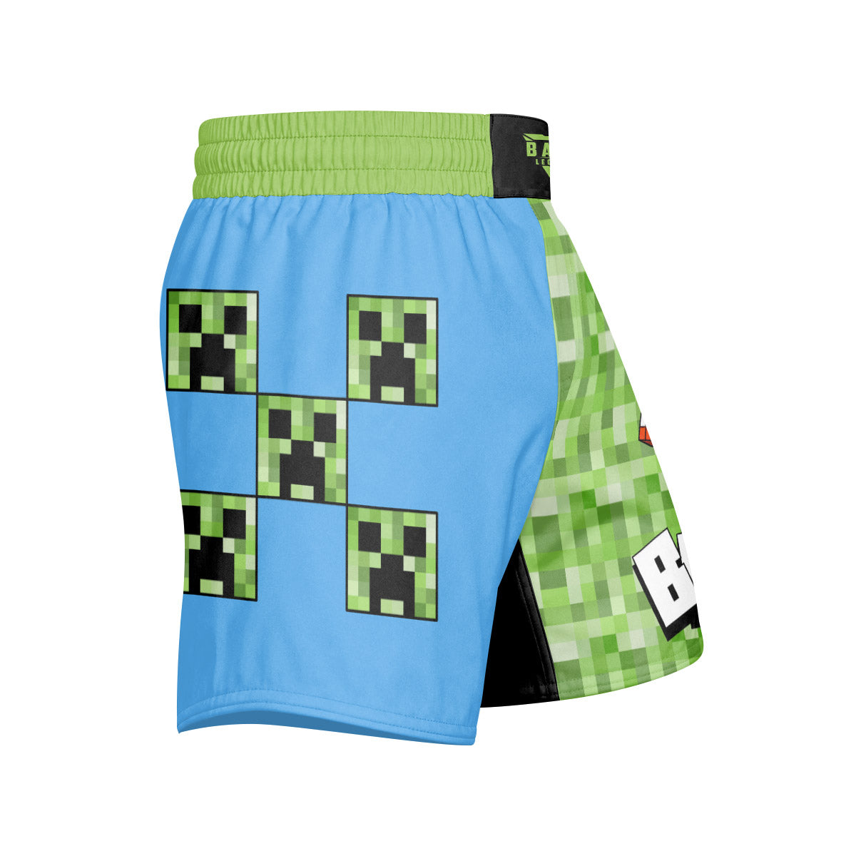 Minecraft Creeper Grappling Shorts