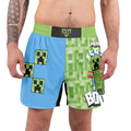 Minecraft Creeper Grappling Shorts