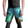 Minecraft Jiu Jitsu Fight Shorts