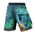 Minecraft Jiu Jitsu Fight Shorts