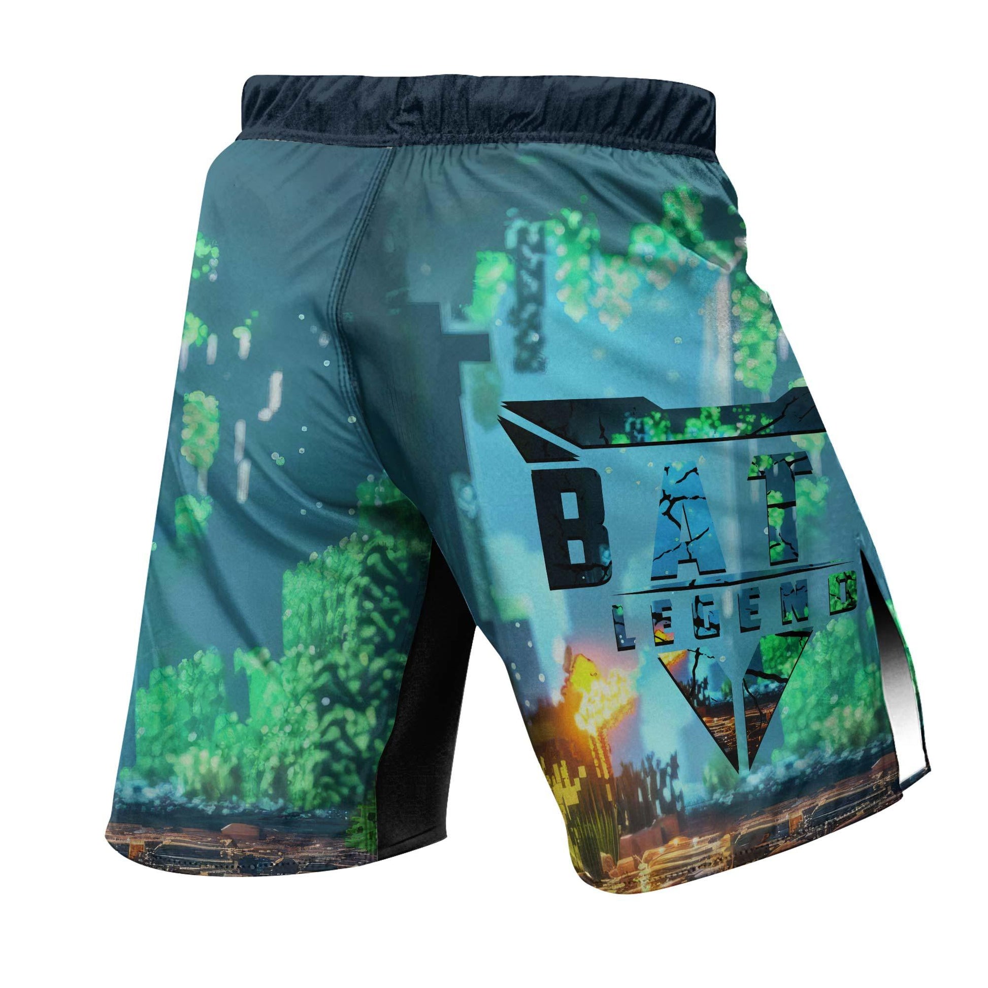 Minecraft Jiu Jitsu Fight Shorts