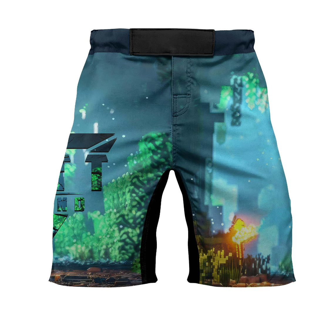 Minecraft Jiu Jitsu Fight Shorts