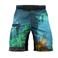 Minecraft Jiu Jitsu Fight Shorts