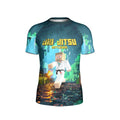 Minecraft Jiu Jitsu Kids Rash Guard