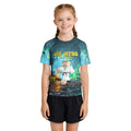 Minecraft Jiu Jitsu Kids Rash Guard