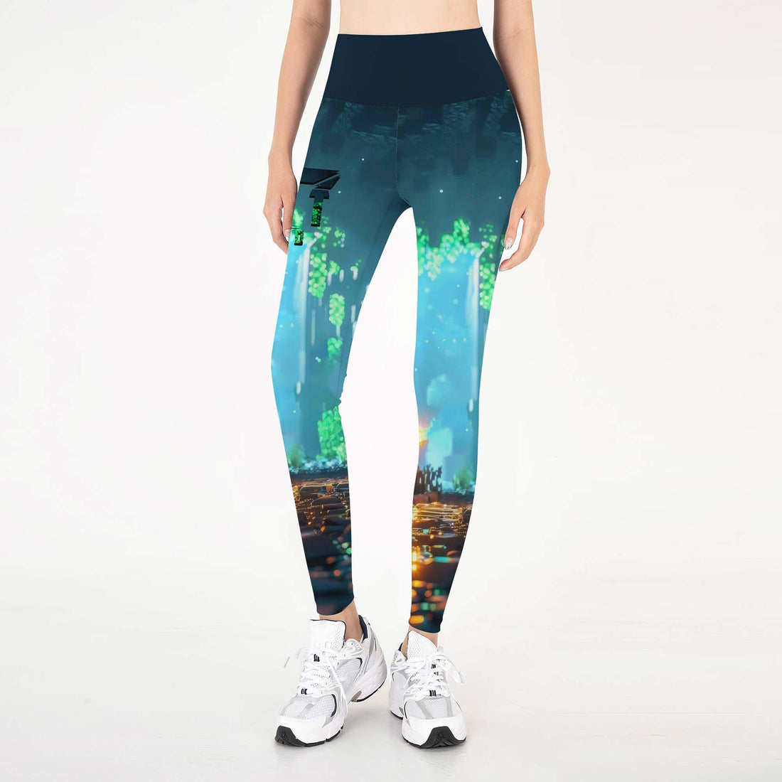 Minecraft Jiu Jitsu Leggings