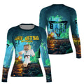 Minecraft Jiu Jitsu Rash Guard