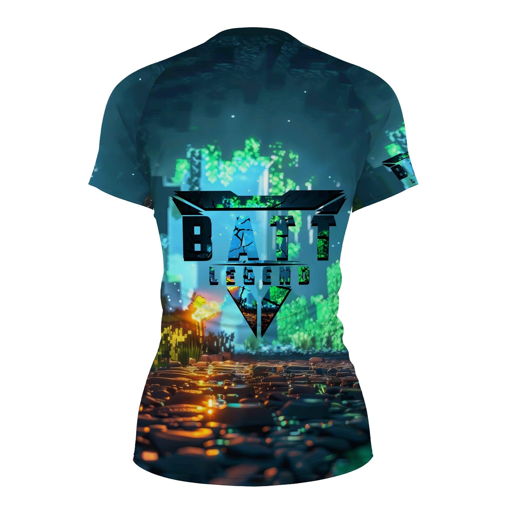 Minecraft Jiu Jitsu Rash Guard