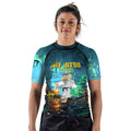 Minecraft Jiu Jitsu Rash Guard