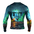 Minecraft Jiu Jitsu Rash Guard