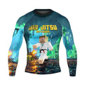 Minecraft Jiu Jitsu Rash Guard