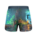 Minecraft Jiu Jitsu Grappling Shorts