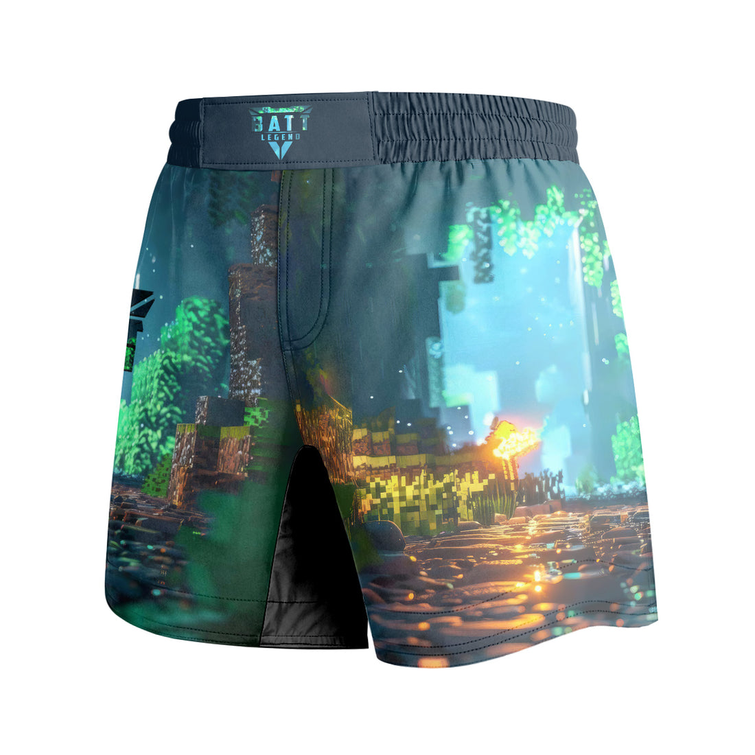 Minecraft Jiu Jitsu Grappling Shorts