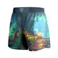 Minecraft Jiu Jitsu Grappling Shorts