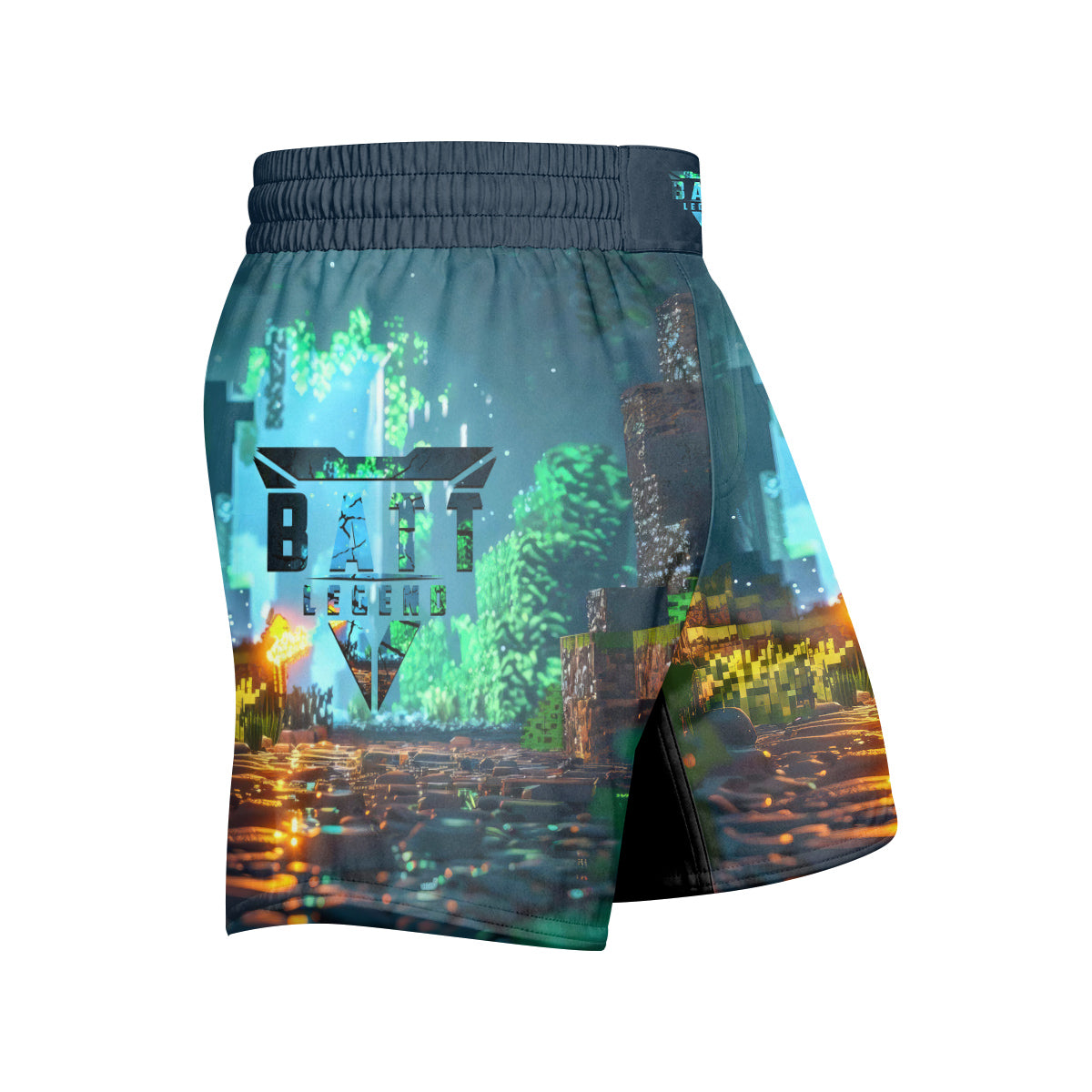 Minecraft Jiu Jitsu Grappling Shorts