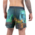 Minecraft Jiu Jitsu Grappling Shorts