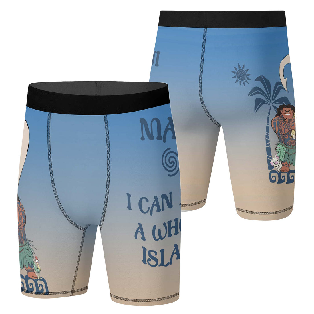 Moana Maui Compression Shorts