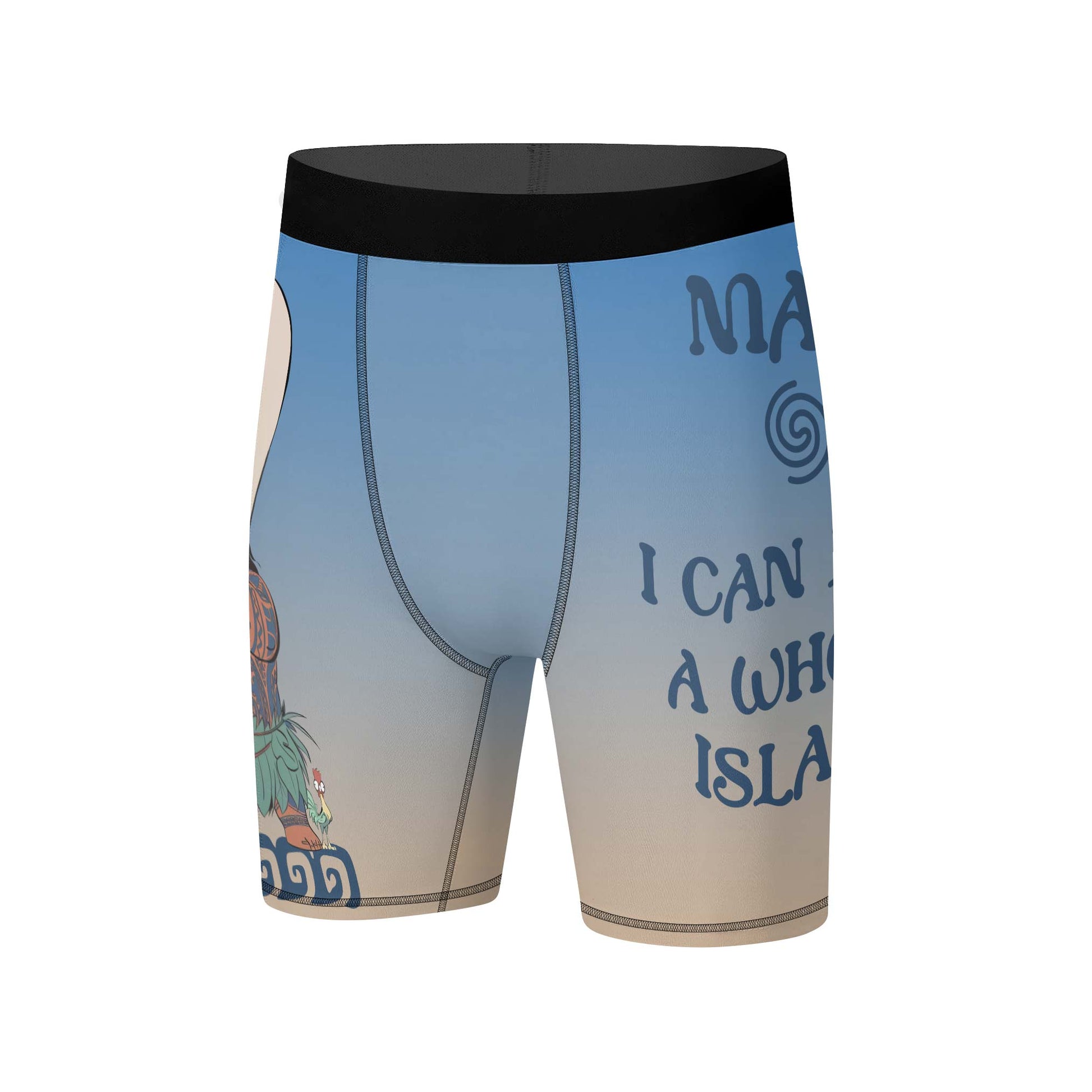 Moana Maui Compression Shorts