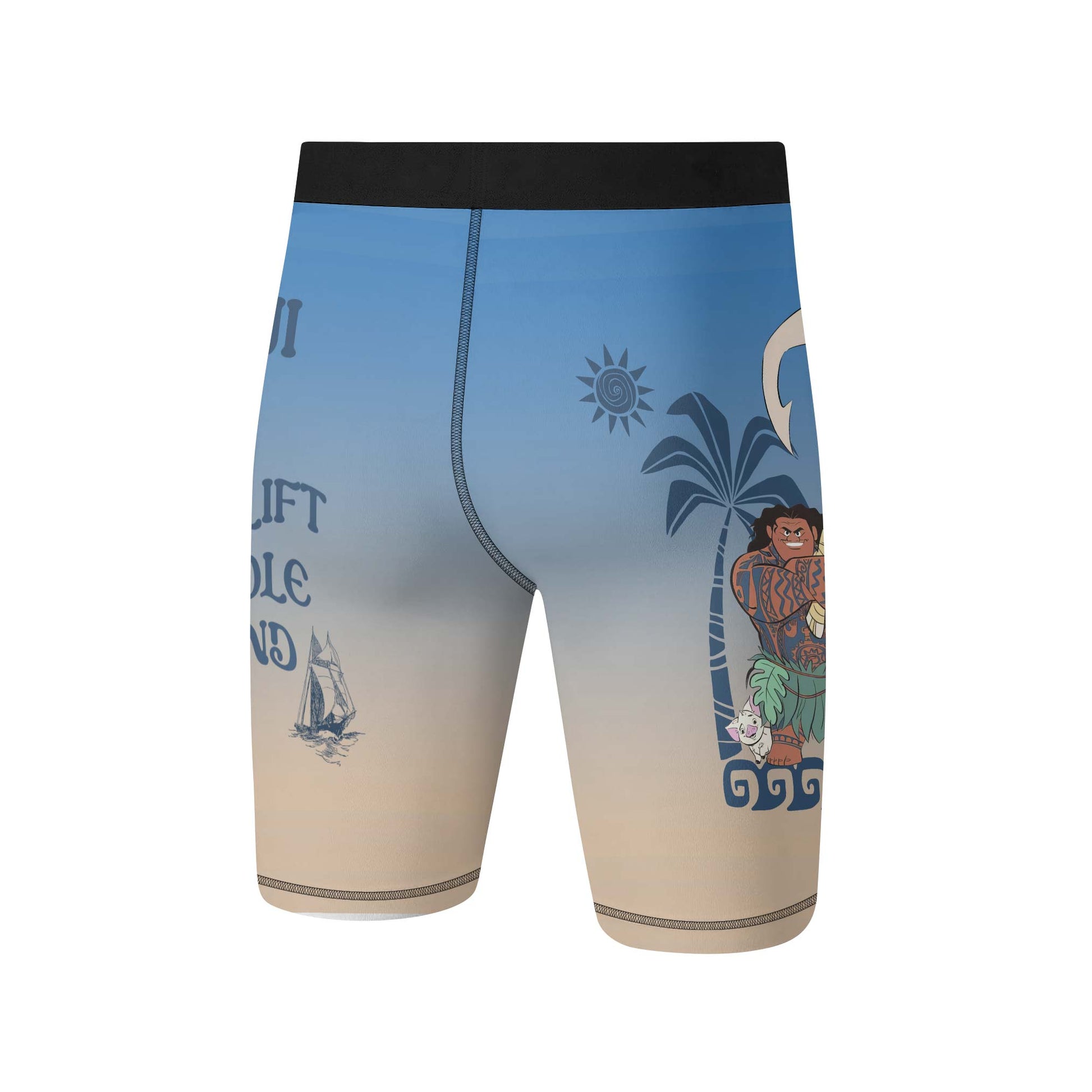 Moana Maui Compression Shorts