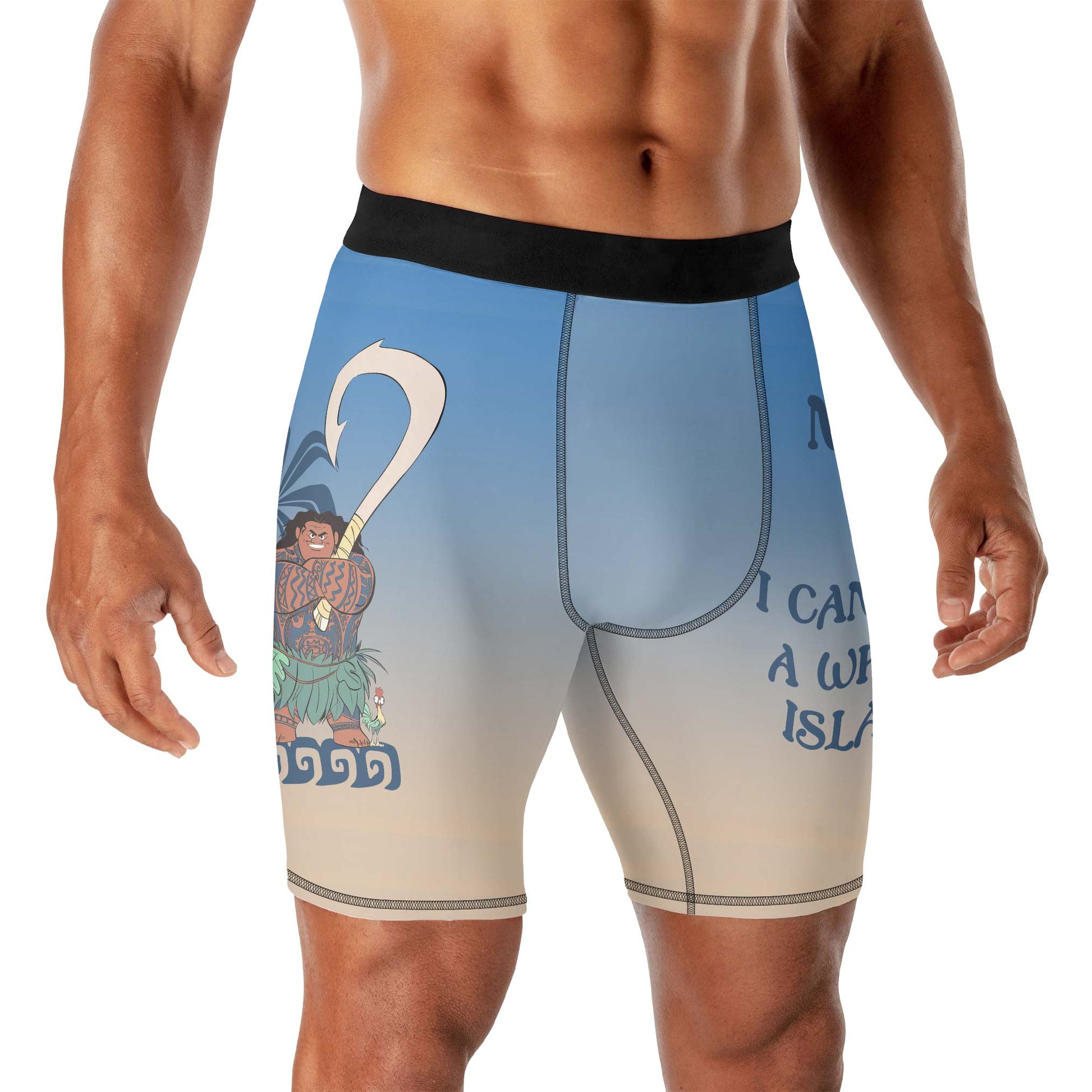 Moana Maui Compression Shorts