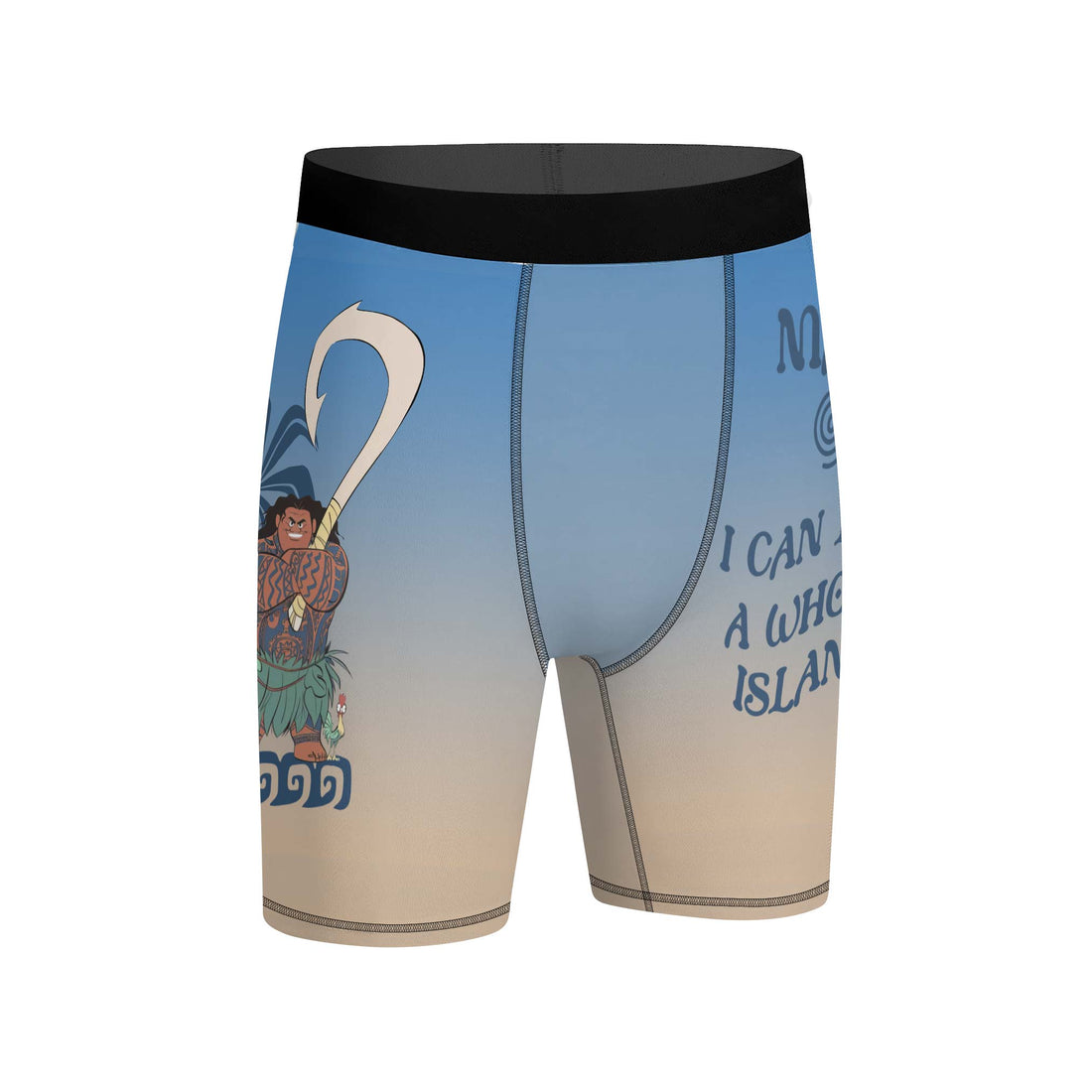 Moana Maui Compression Shorts