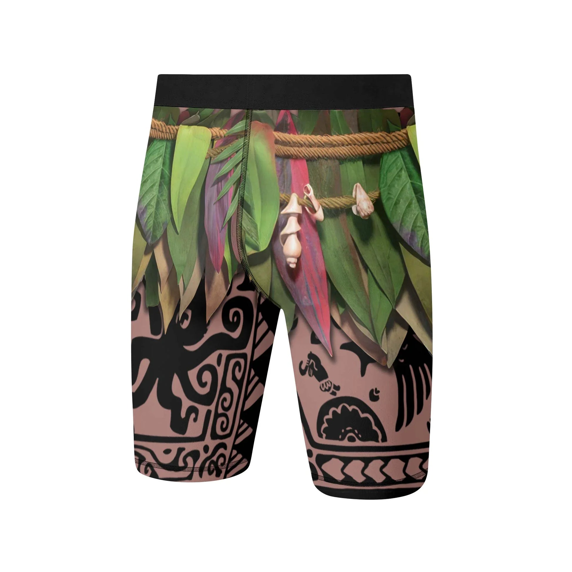 Moana Maui Cosplay Compression Shorts