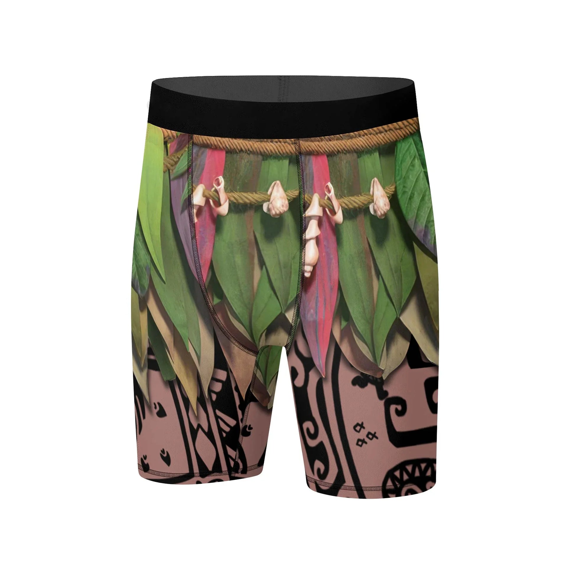 Moana Maui Cosplay Compression Shorts