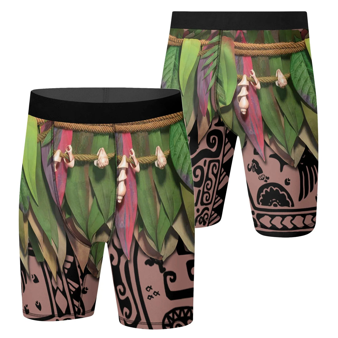 Moana Maui Cosplay Compression Shorts