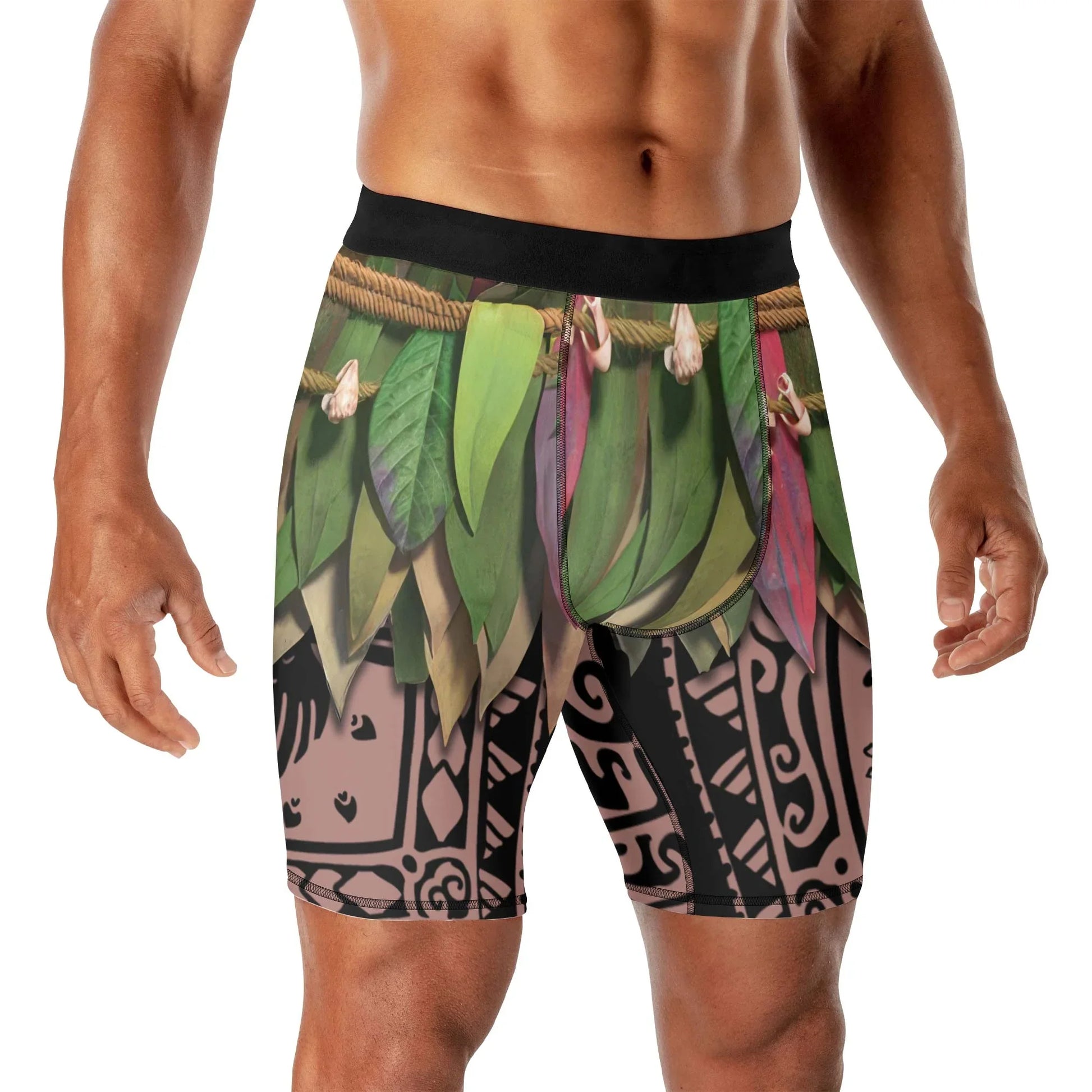 Moana Maui Cosplay Compression Shorts