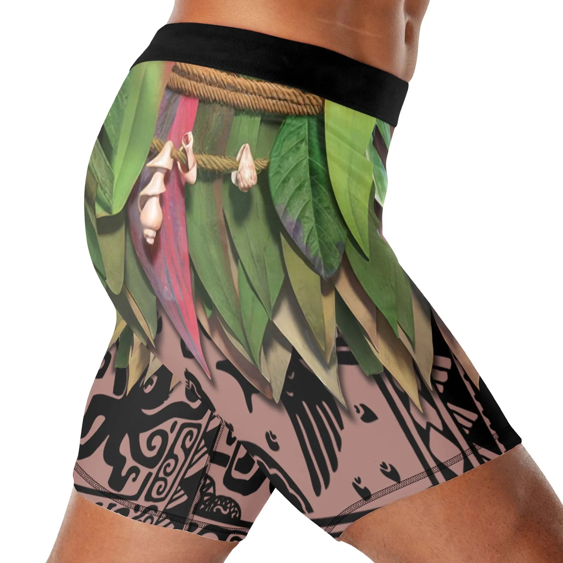 Moana Maui Cosplay Compression Shorts