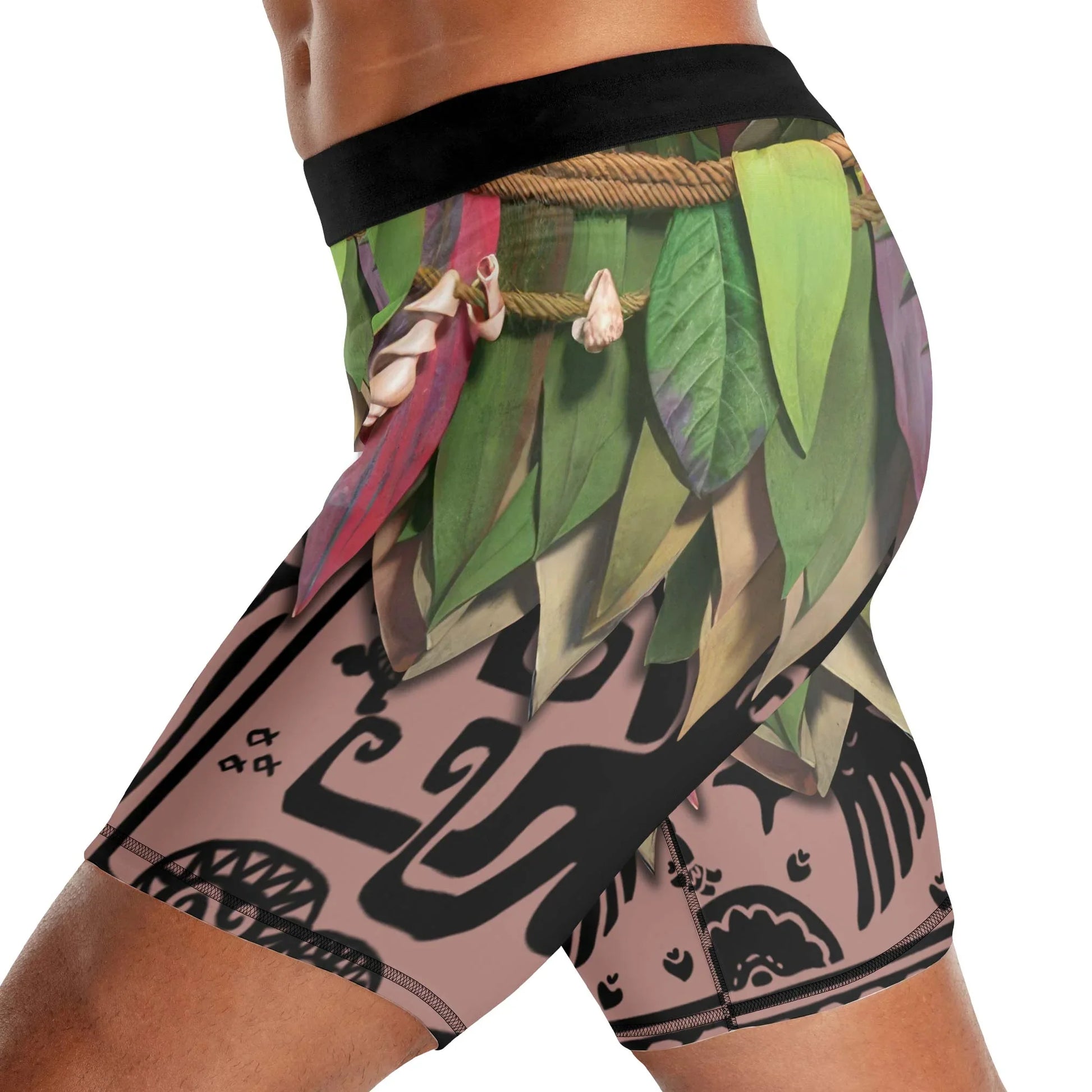 Moana Maui Cosplay Compression Shorts