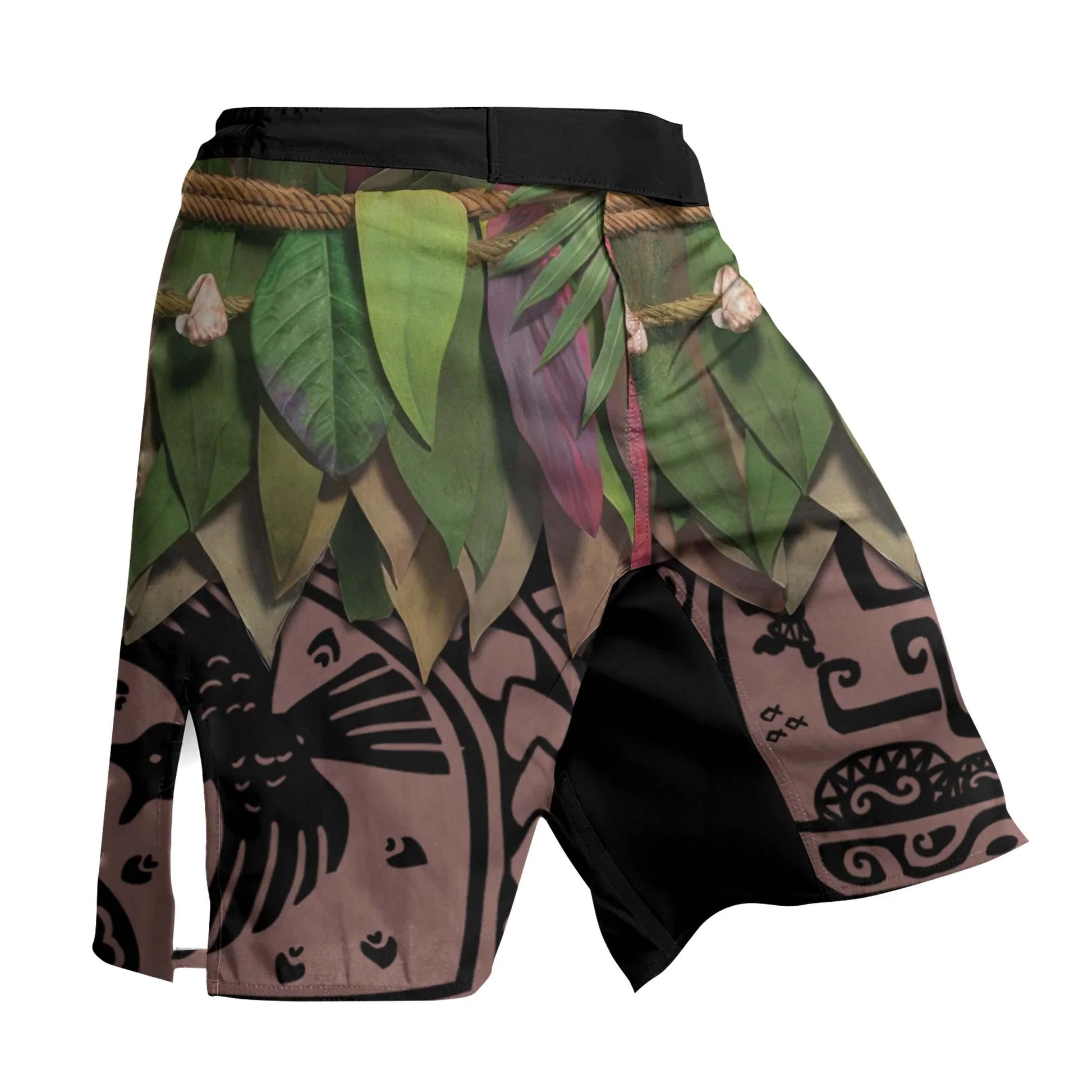 Moana Maui Cosplay Fight Shorts