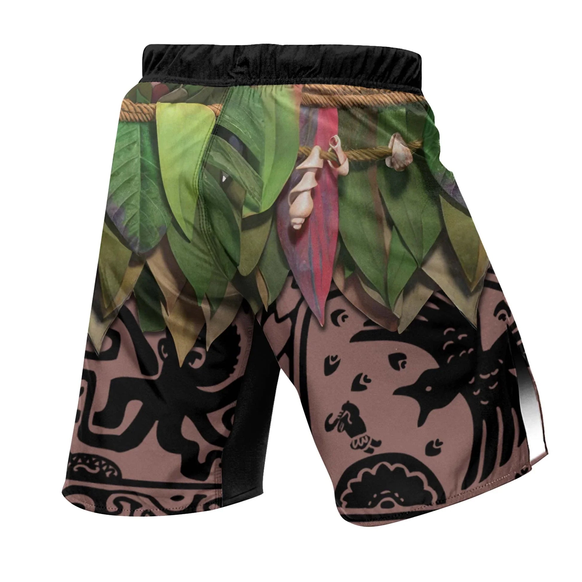 Moana Maui Cosplay Fight Shorts