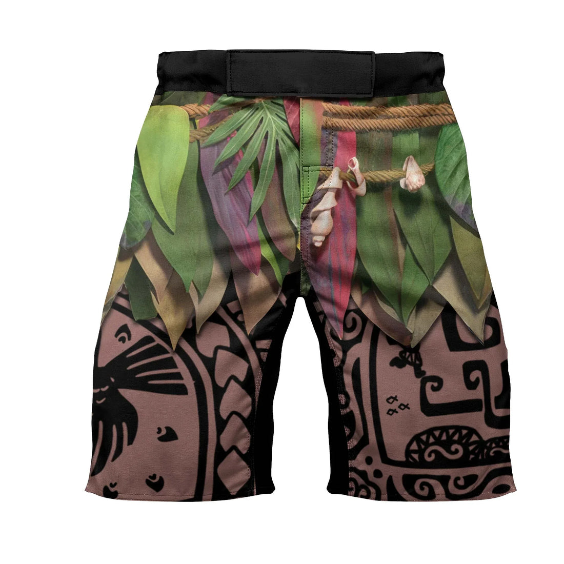 Moana Maui Cosplay Fight Shorts