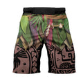 Moana Maui Cosplay Fight Shorts