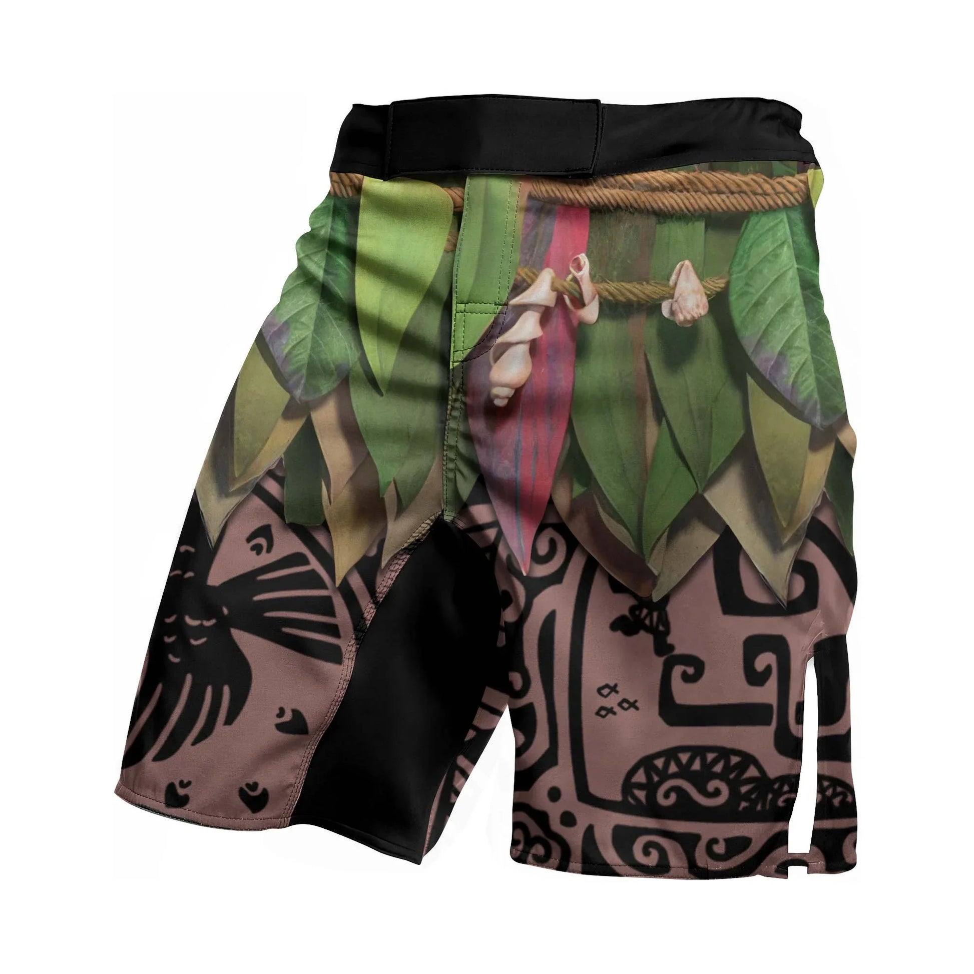 Moana Maui Cosplay Fight Shorts