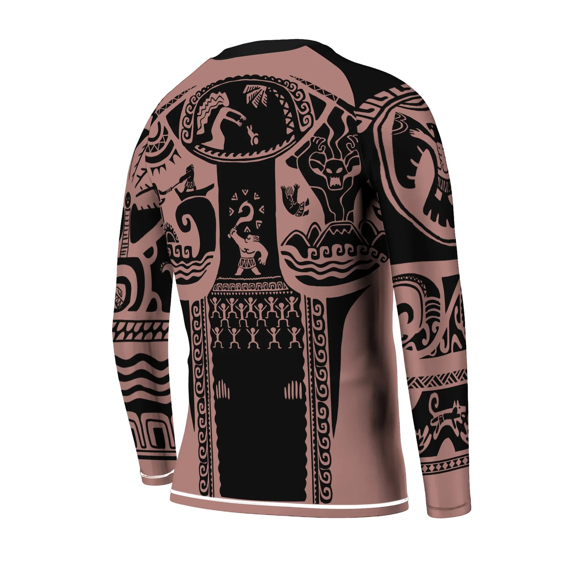 Moana Maui Cosplay Kids Rash Guard