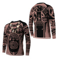 Moana Maui Cosplay Kids Rash Guard