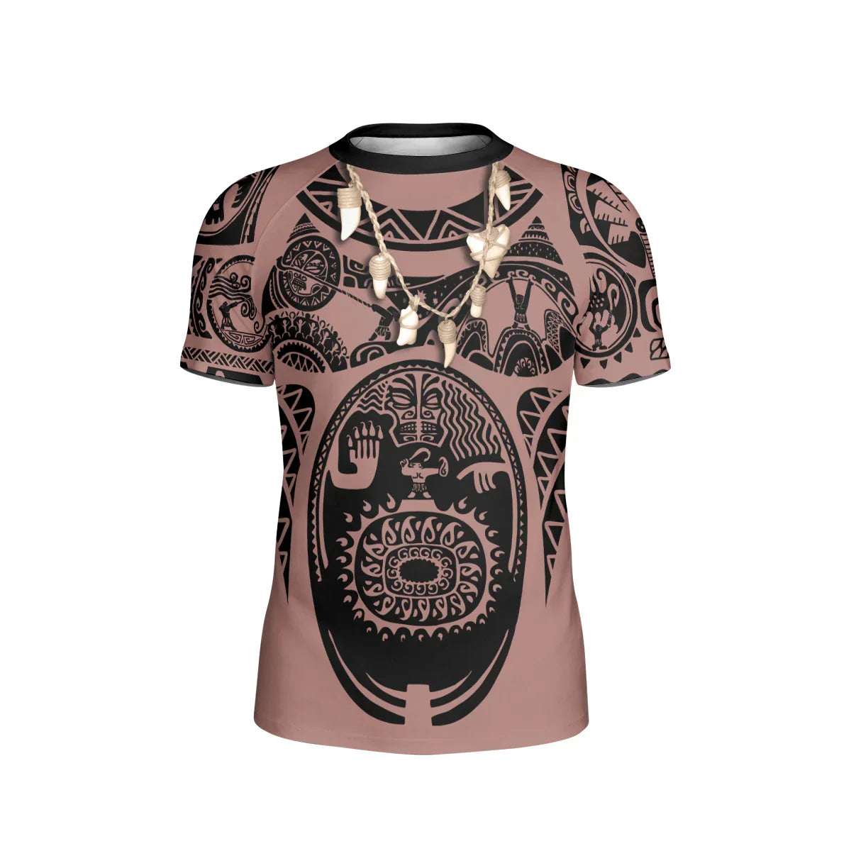 Moana Maui Cosplay Kids Rash Guard