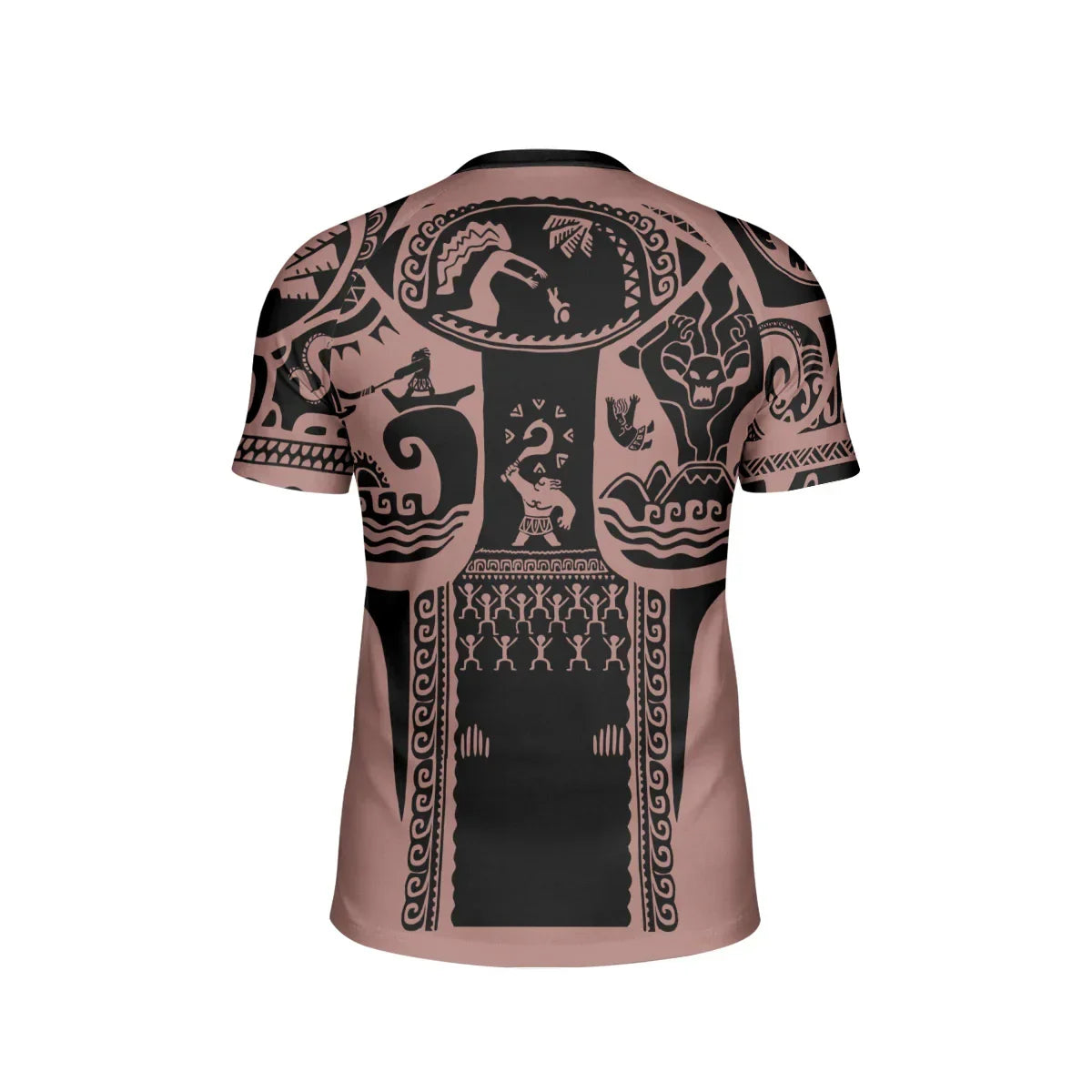 Moana Maui Cosplay Kids Rash Guard
