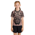 Moana Maui Cosplay Kids Rash Guard