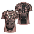 Moana Maui Cosplay Kids Rash Guard