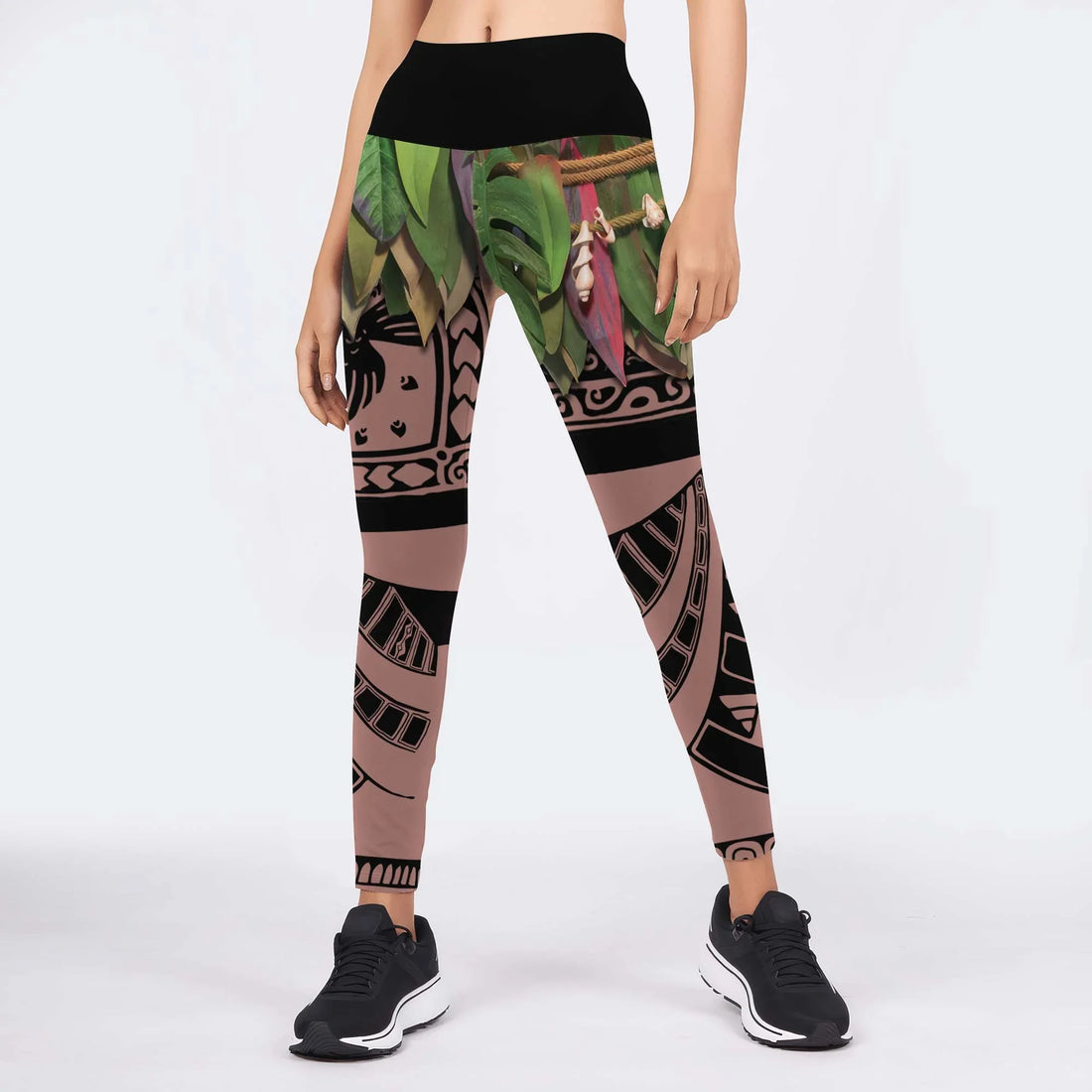 Moana Maui Cosplay Leggings