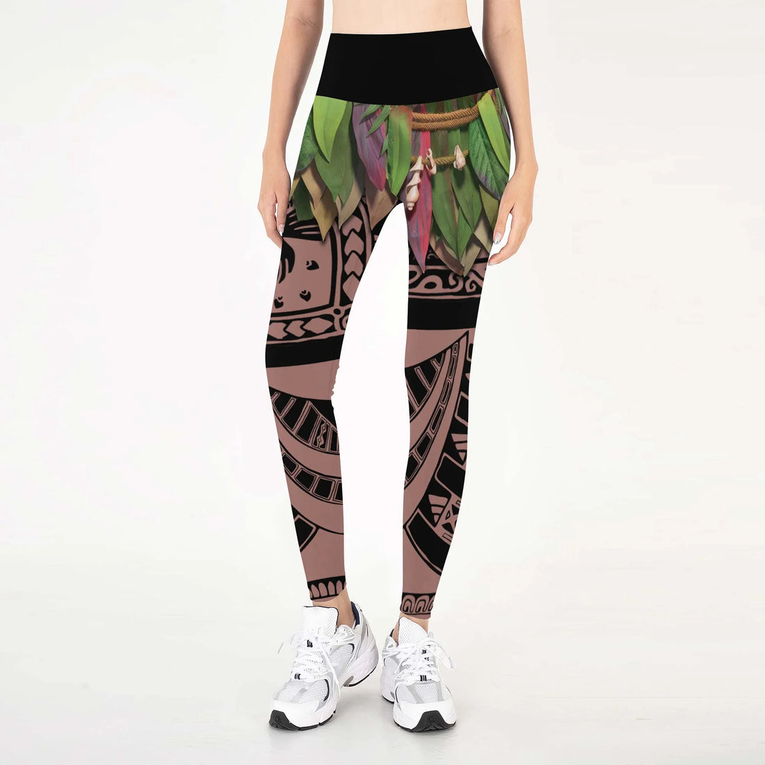 Moana Maui Cosplay Leggings