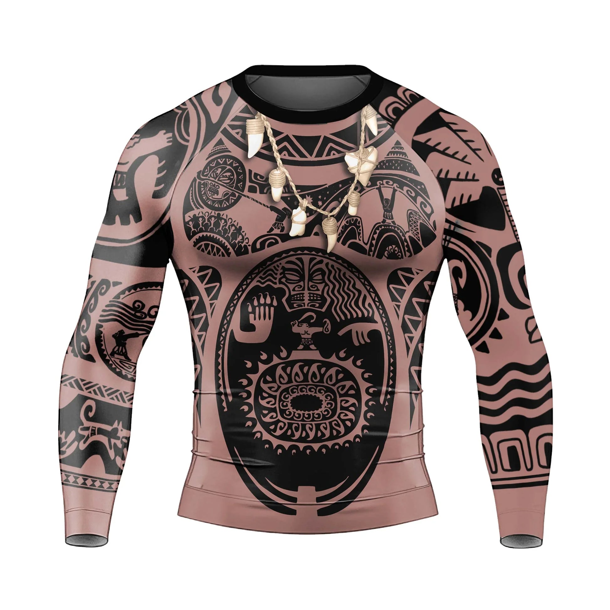Moana Maui Cosplay Rash Guard