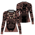 Moana Maui Cosplay Rash Guard