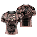 Moana Maui Cosplay Rash Guard