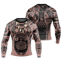 Moana Maui Cosplay Rash Guard