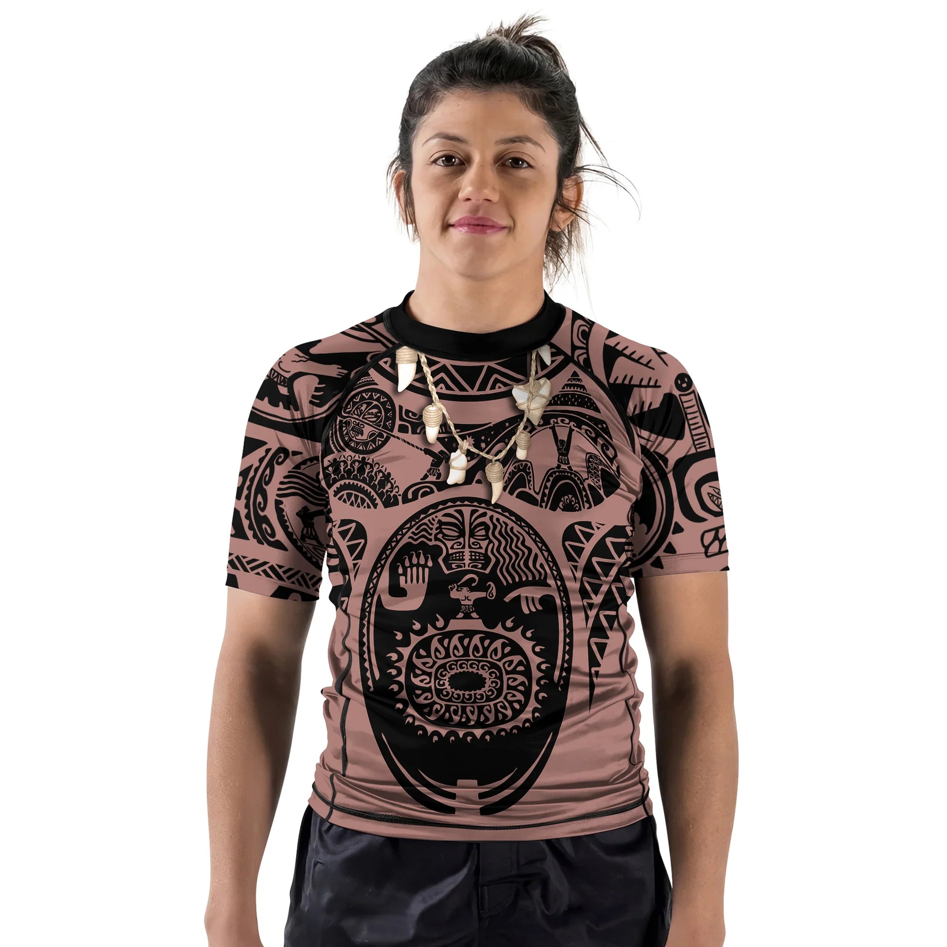Moana Maui Cosplay Rash Guard