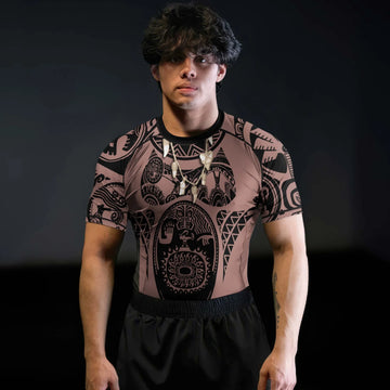 Moana Maui Cosplay Rash Guard